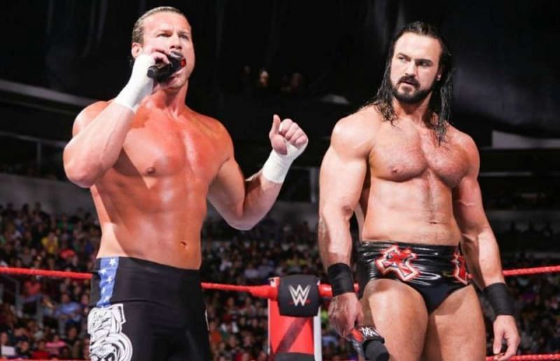 McIntyre made his return to WWE's main roster as an ally of Dolph Ziggler